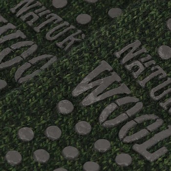 Apollo 000124354000 Wollen Homesokken Legergroen 3 / 3