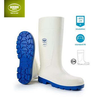 Bekina Steplite Easygrip Laars O4 Wit-Blauw 2 / 6