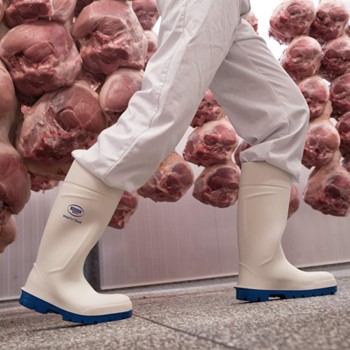 Bekina Steplite Easygrip Laars O4 Wit-Blauw 4 / 6