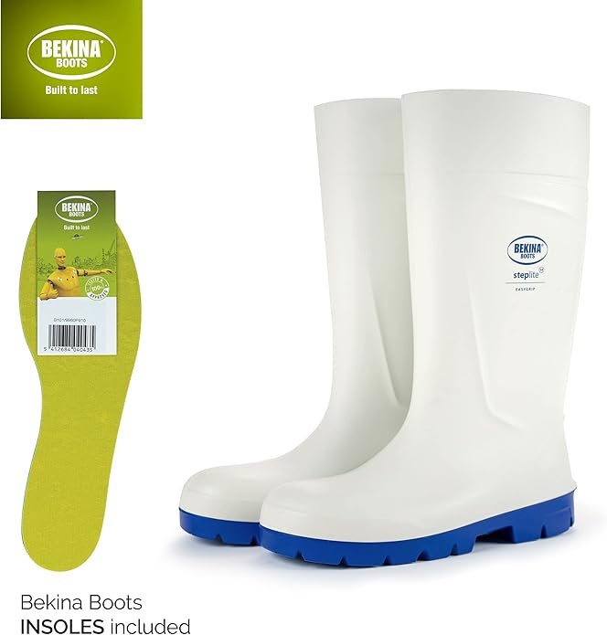 Bekina Steplite Easygrip S4 Wit-Blauw 3 / 6