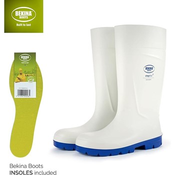 Bekina Steplite Easygrip S4 Wit-Blauw 3 / 6