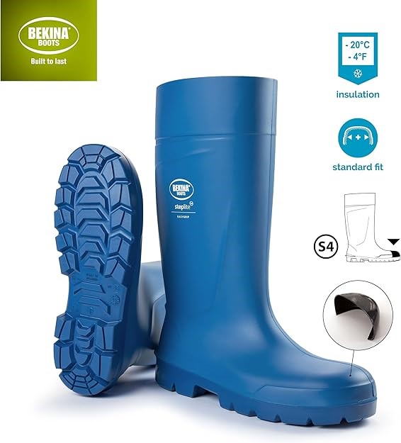Bekina Steplite Easygrip S4 Blauw-Blauw 2 / 6