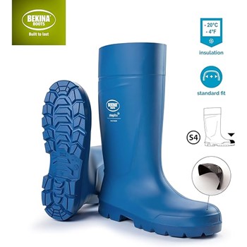 Bekina Steplite Easygrip S4 Blauw-Blauw 2 / 6