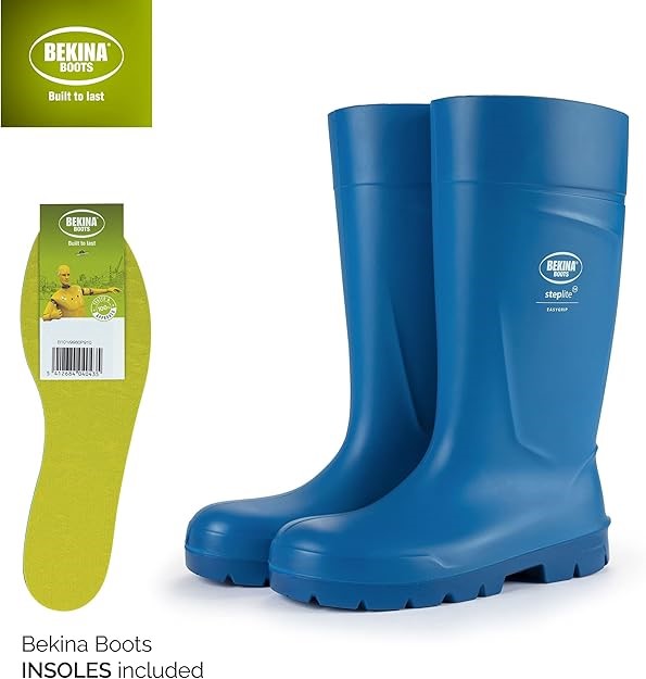 Bekina Steplite Easygrip S4 Blauw-Blauw 3 / 6