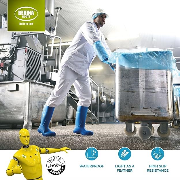 Bekina Steplite Easygrip S4 Blauw-Blauw 5 / 6