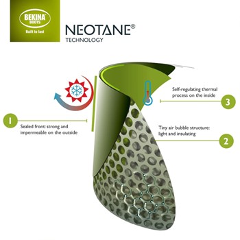 Bekina Steplite Easygrip S5 Geel-Zwart 6 / 6