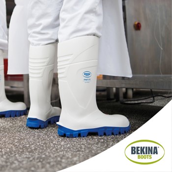 Bekina StepliteX Solidgrip S4 Wit-Blauw 4 / 4