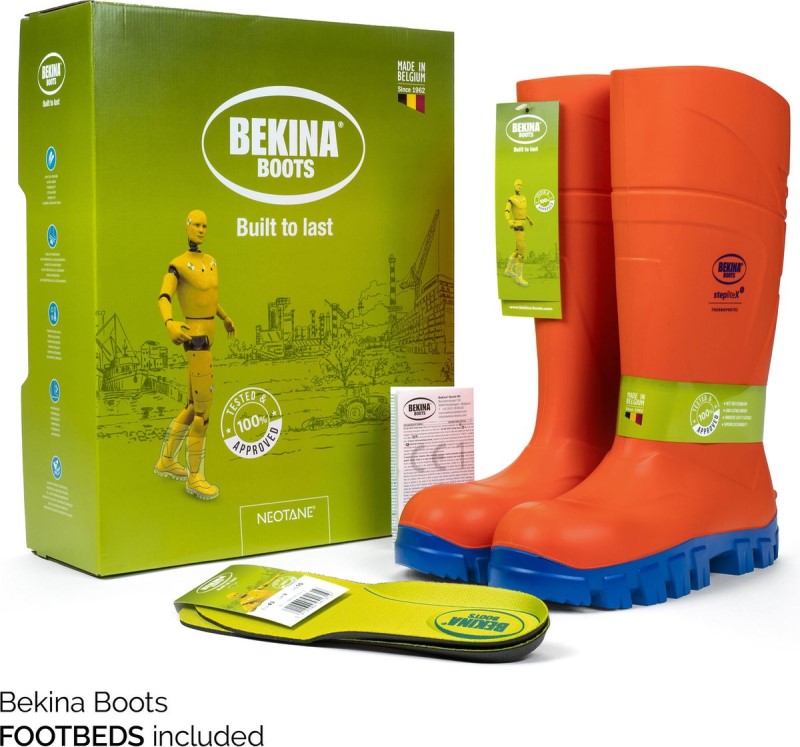 Bekina StepliteX Thermoprotec S5 Oranje-Blauw 2 / 6