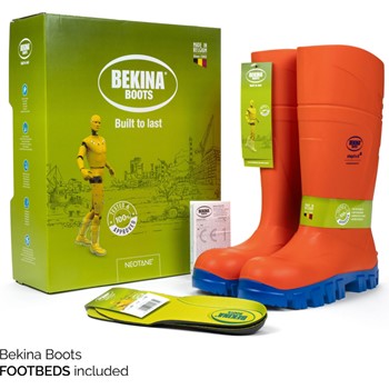 Bekina StepliteX Thermoprotec S5 Oranje-Blauw 2 / 6