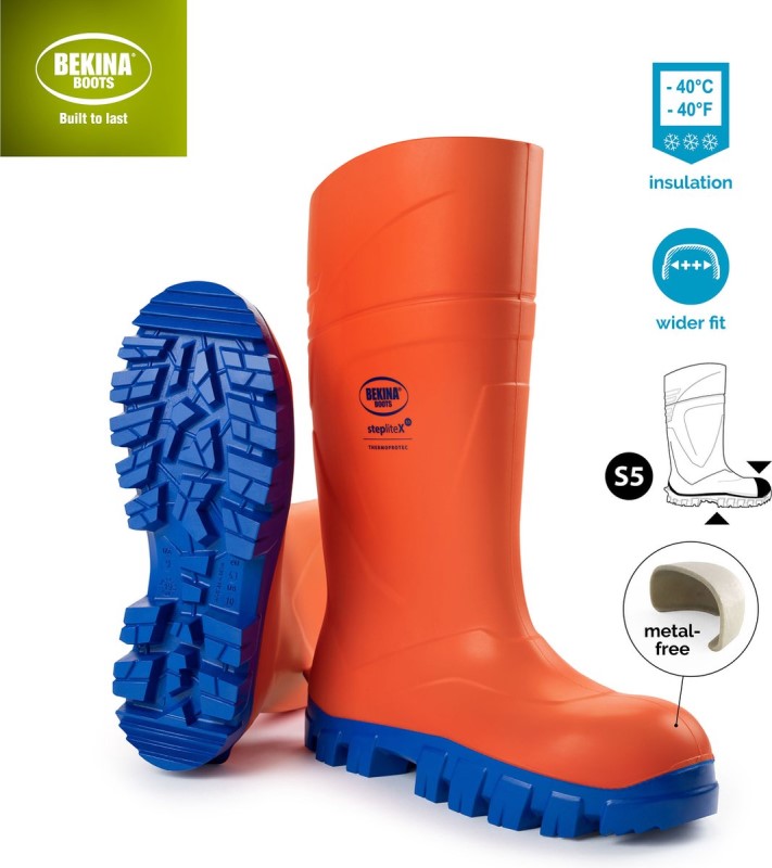 Bekina StepliteX Thermoprotec S5 Oranje-Blauw 3 / 6