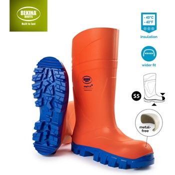 Bekina StepliteX Thermoprotec S5 Oranje-Blauw 3 / 6