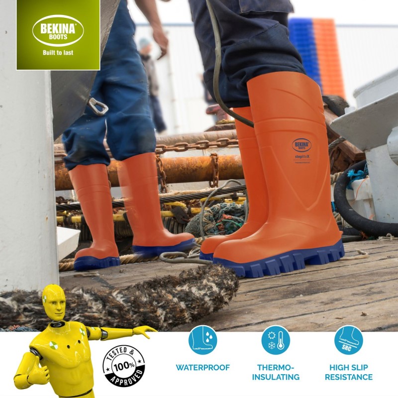 Bekina StepliteX Thermoprotec S5 Oranje-Blauw 4 / 6