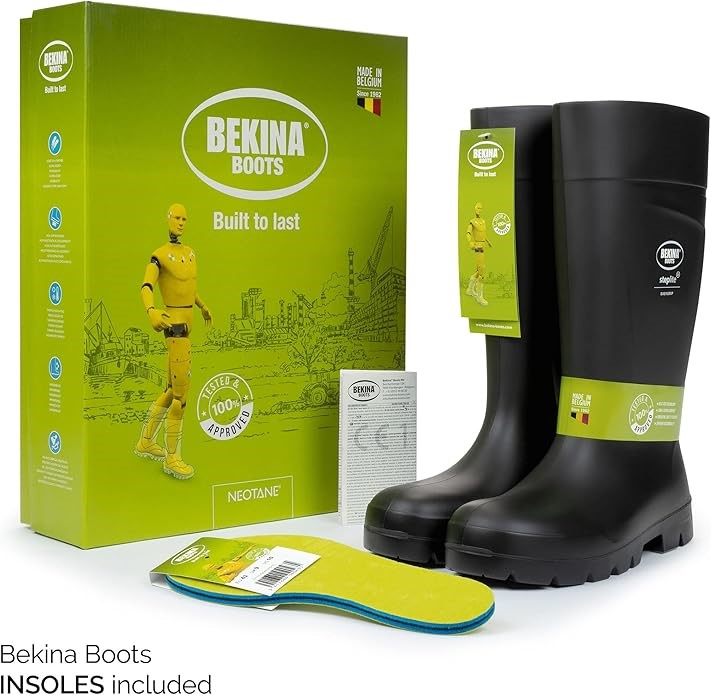 Bekina Steplite Easygrip S5 Zwart-Zwart 3 / 6