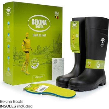 Bekina Steplite Easygrip S5 Zwart-Zwart 3 / 6