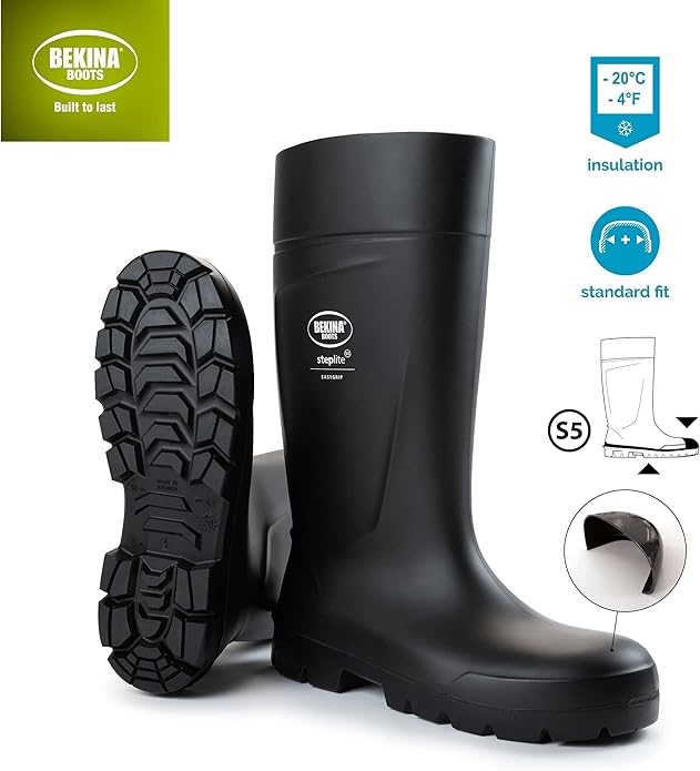 Bekina Steplite Easygrip S5 Zwart-Zwart 5 / 6