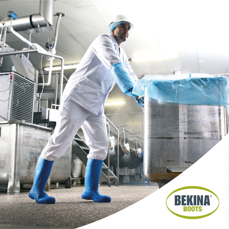 Bekina StepliteX Solidgrip S4 Blauw-Blauw 3 / 3