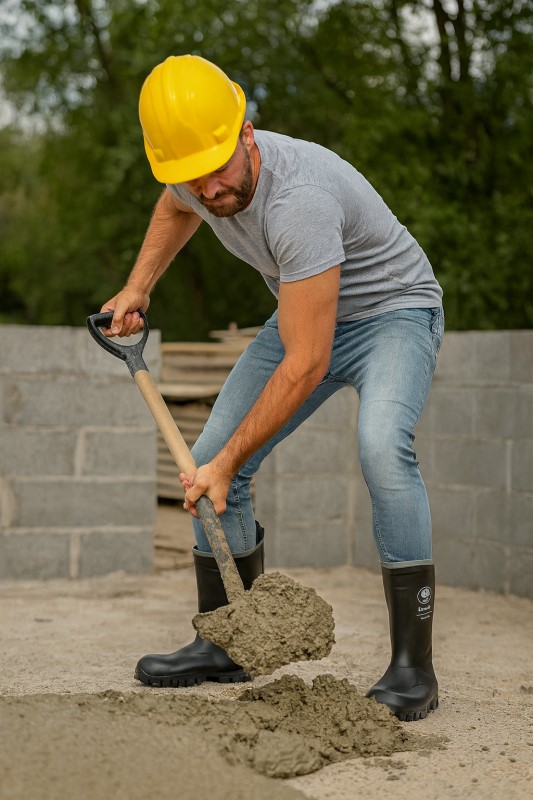 Bekina RigliteX Solidgrip S5 Zwart-Zwart 2 / 2