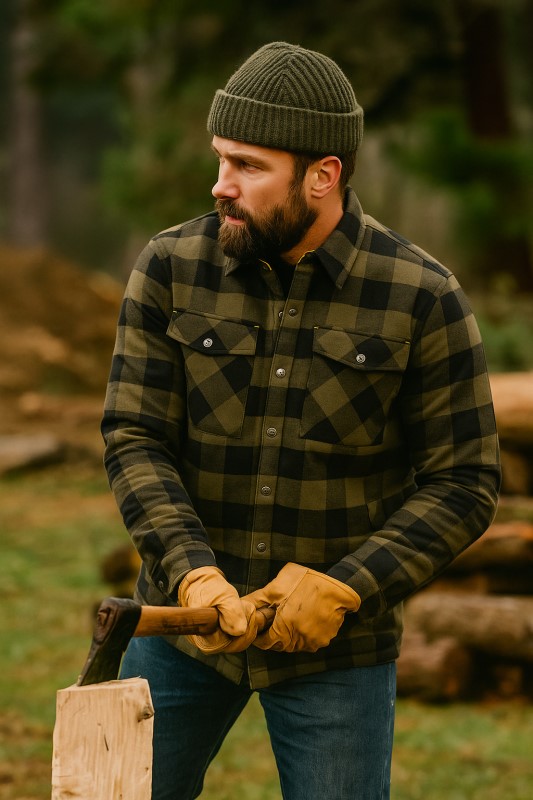 Terrax Thermohemd drukknoopsluiting 62498 (WEEKAANBIEDING!) 5 / 6