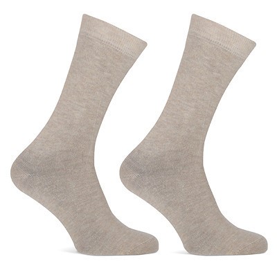 Basset Bamboo Sokken Terry Sole 2-pack 31025 1 / 6