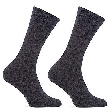 Basset Bamboo Sokken Terry Sole 2-pack 31025 4 / 6