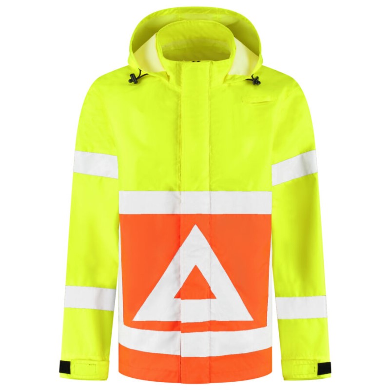 Top Rock RWVRJ100 Hi-Vis Regenjas 1 / 2