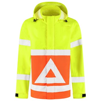 Top Rock RWVRJ100 Hi-Vis Regenjas 1 / 2