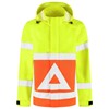 Top Rock RWVRJ100 Hi-Vis Regenjas 1 / 2