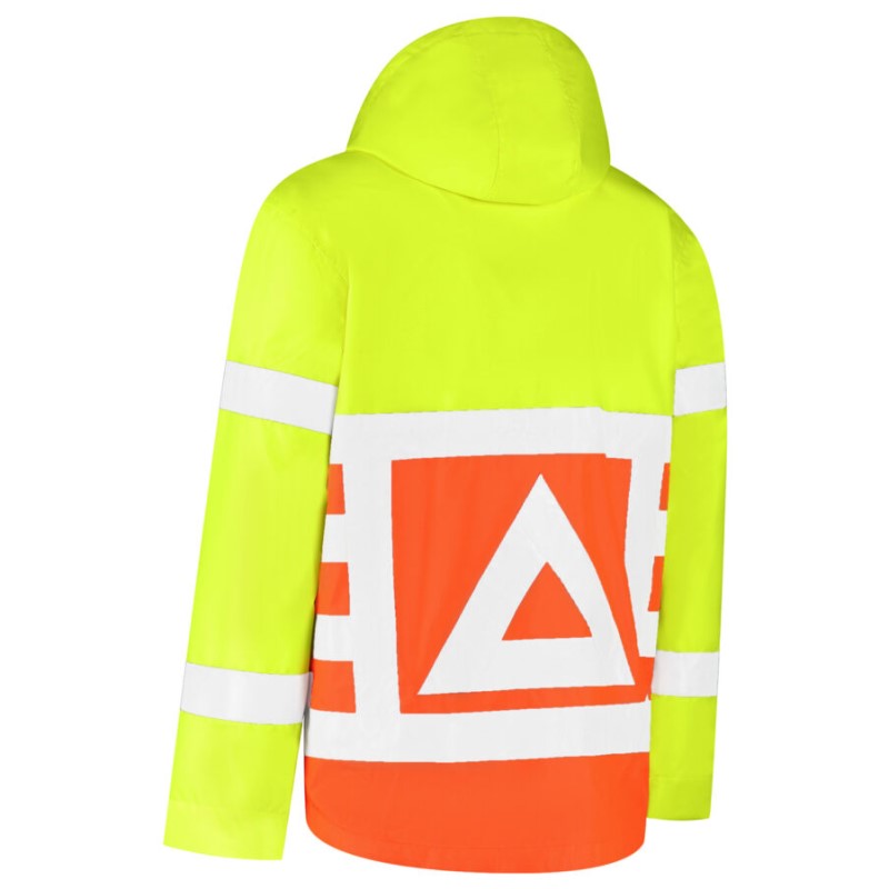 Top Rock RWVRJ100 Hi-Vis Regenjas 2 / 2