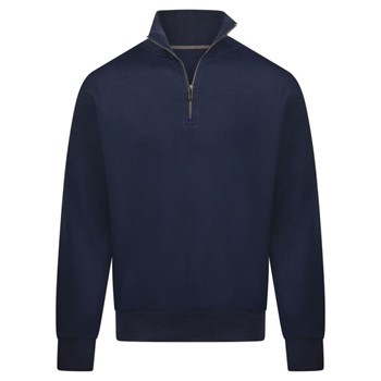 B2B Zipneck band sweater Mason 1 / 6
