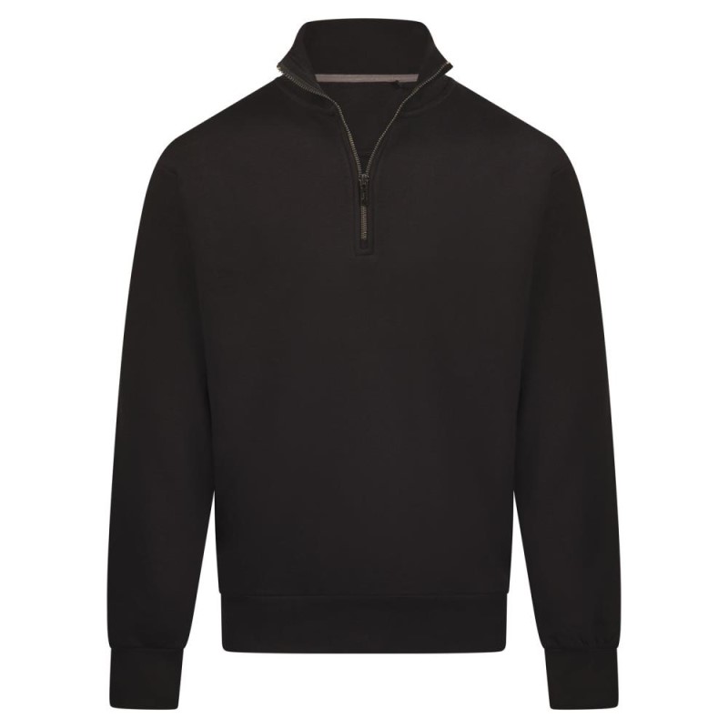 B2B Zipneck band sweater Mason 2 / 6