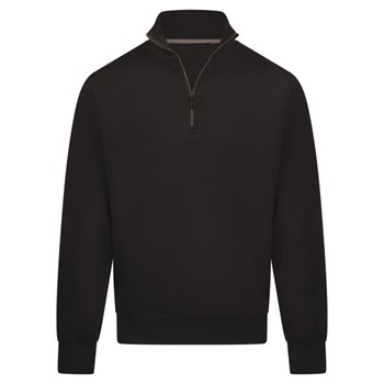 B2B Zipneck band sweater Mason 2 / 6