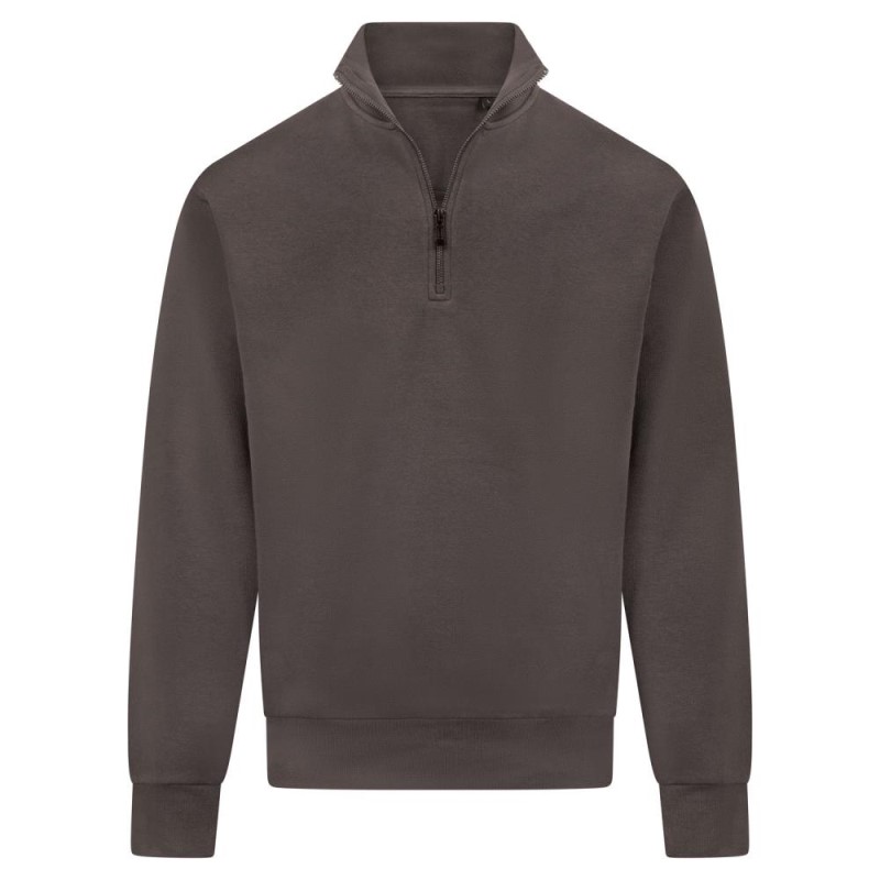 B2B Zipneck band sweater Mason 3 / 6