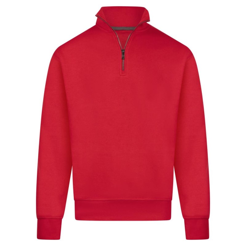 B2B Zipneck band sweater Mason 5 / 6