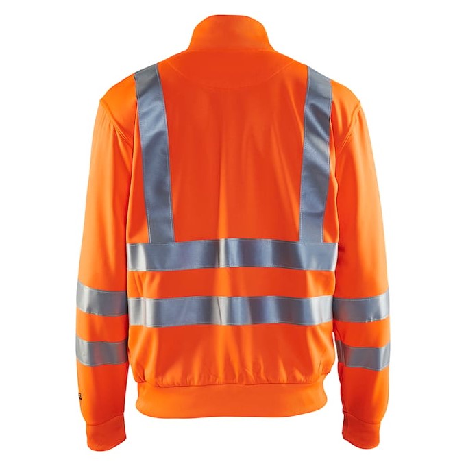 Blaklader Sweatshirt Hi-Vis 33581974 Hi-Vis Oranje 2 / 4