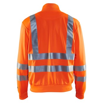 Blaklader Sweatshirt Hi-Vis 33581974 Hi-Vis Oranje 2 / 4