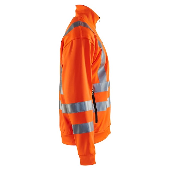 Blaklader Sweatshirt Hi-Vis 33581974 Hi-Vis Oranje 3 / 4