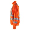 Blaklader Sweatshirt Hi-Vis 33581974 Hi-Vis Oranje 4 / 4