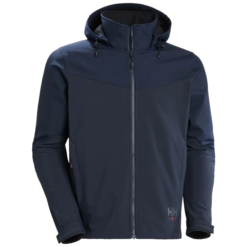 Helly Hansen 74290 Oxford H. Softshell Jas 1 / 2