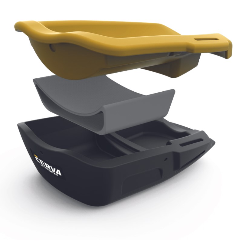 Cerva Vulcan Kniebeschermer Heavy Duty 3 / 4