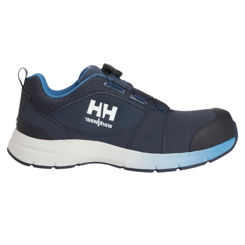 Helly Hansen 78325 Manchester MXR BOA S3S Zwart/Blauw 1 / 6