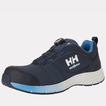 Helly Hansen 78325 Manchester MXR BOA S3S Zwart/Blauw 4 / 6