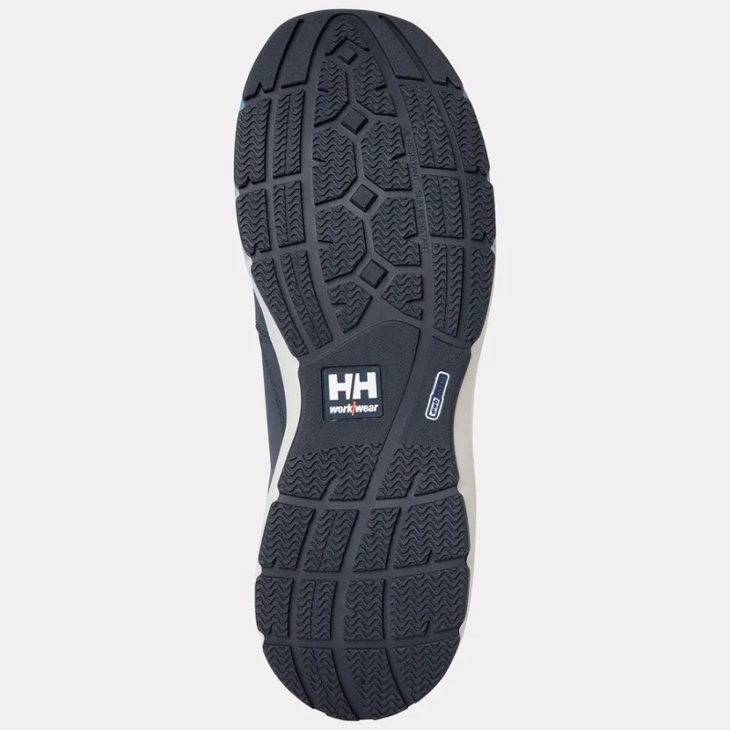 Helly Hansen 78325 Manchester MXR BOA S3S Zwart/Blauw 5 / 6