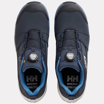 Helly Hansen 78325 Manchester MXR BOA S3S Zwart/Blauw 6 / 6