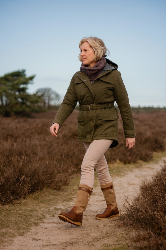 Grisport Laars Sutherland Beige/Para Gevoerd 40273 5 / 5