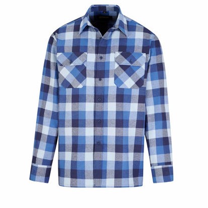 Storvik Dawson Flanellen Blouse Donkerblauw 5.1 1 / 5