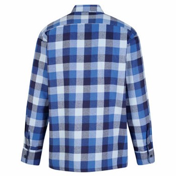 Storvik Dawson Flanellen Blouse Donkerblauw 5.1 2 / 5