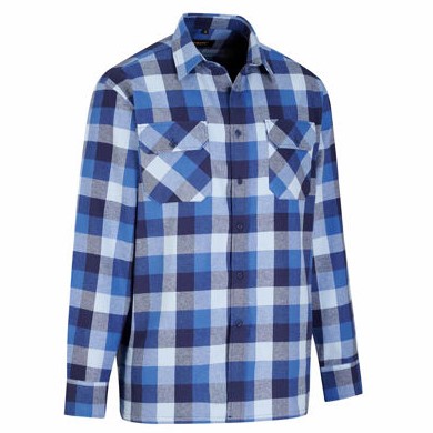 Storvik Dawson Flanellen Blouse Donkerblauw 5.1 3 / 5