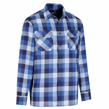 Storvik Dawson Flanellen Blouse Donkerblauw 5.1 3 / 5