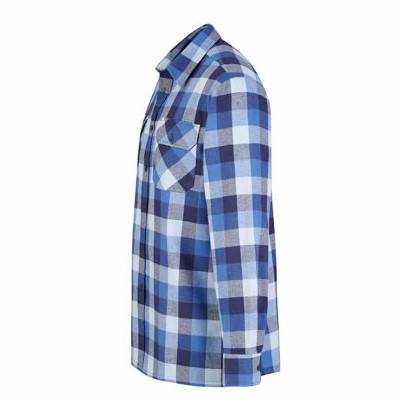 Storvik Dawson Flanellen Blouse Donkerblauw 5.1 4 / 5