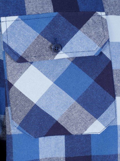 Storvik Dawson Flanellen Blouse Donkerblauw 5.1 5 / 5